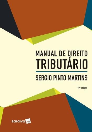 Manual de Direito Tributário - Saraiva Editora