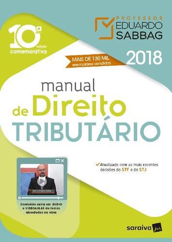 Manual de Direito Tributário - Saraiva Editora