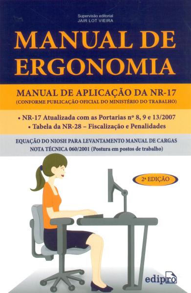 Manual de Ergonomia - Edipro