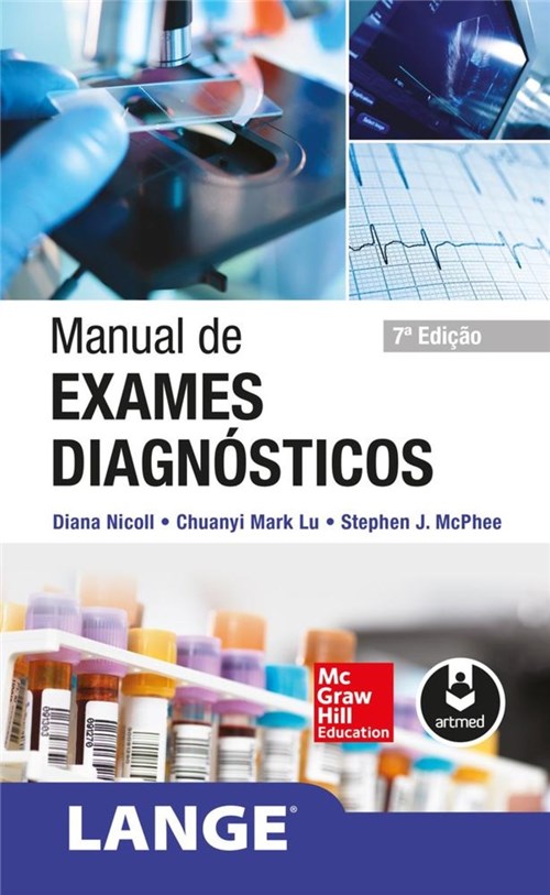 Manual de Exames Diagnosticos - Lange - Mcgraw Hill
