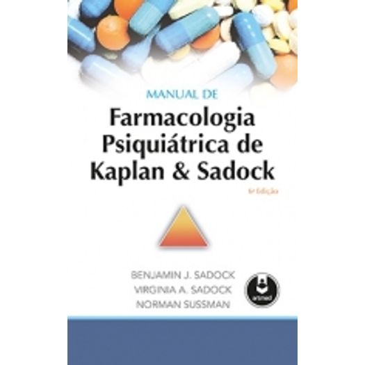 Manual de Farmacologia Psiquiatrica de Kaplan e Sadock - Artmed