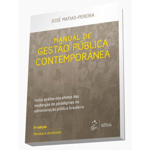 Manual de Gestao Publica Contemporanea - Atlas