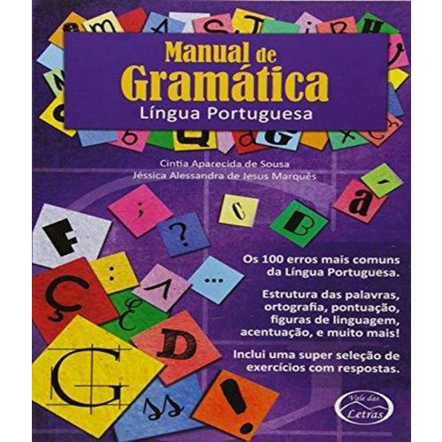 Manual de Gramatica - Lingua Portuguesa