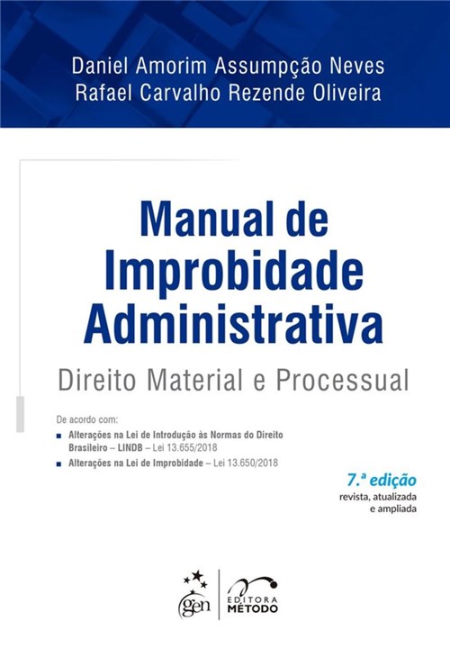 Manual de Improbidade Administrativa - Metodo