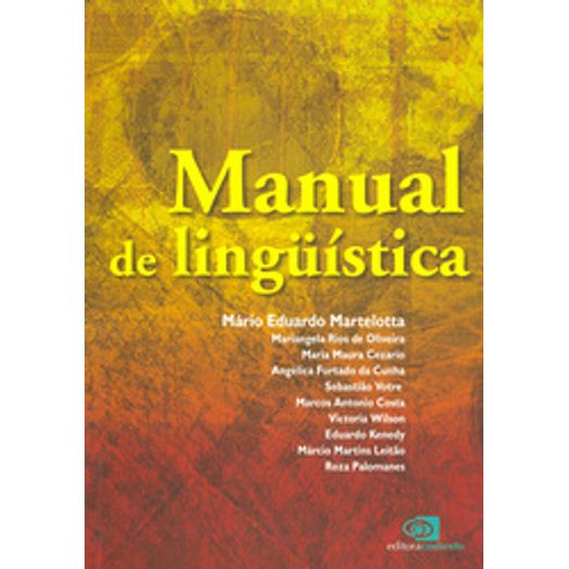 Manual de Linguistica - Contexto