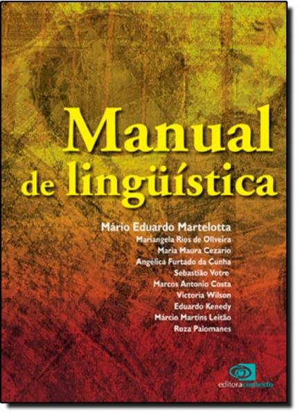 Manual de Lingüística - Contexto