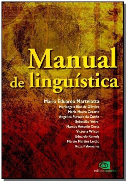 Manual de Linguística - Contexto