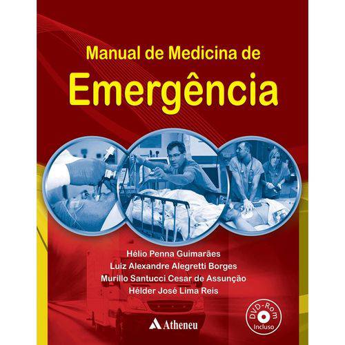 Manual de Medicina de Emergencia - Promoção de Lançamento-Disponível