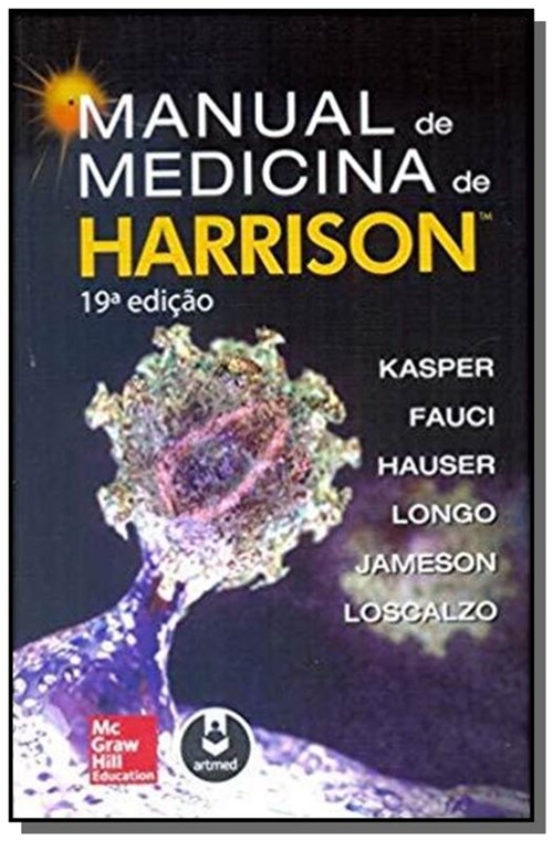 Manual de Medicina de Harrison 19Ed.
