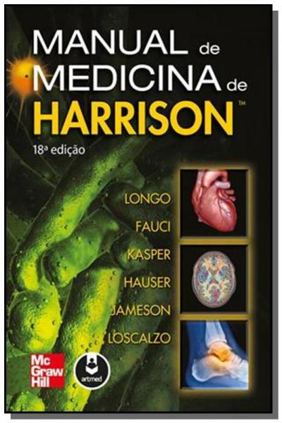 Manual de Medicina de Harrison - Mc Graw Hill