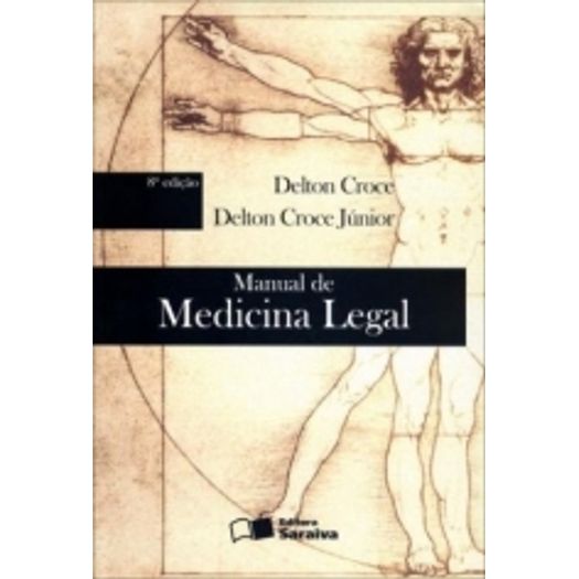 Manual de Medicina Legal - Saraiva