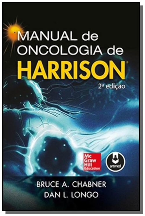 Manual de Oncologia de Harrison - 2.Ed.