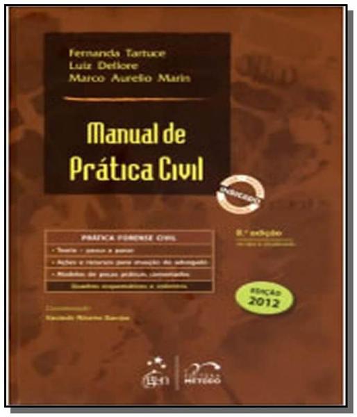 Manual de Pratica Civil 04 - Metodo - Grupo Gen