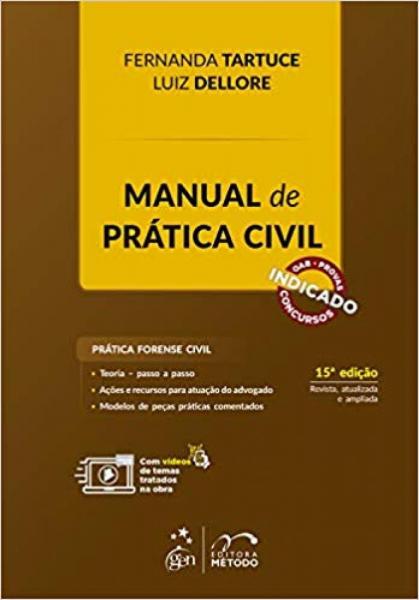 Manual de Prática Civil - Metodo - Grupo Gen