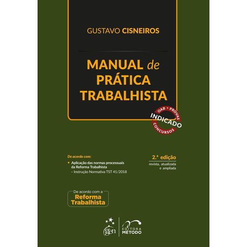 Manual de Prática Trabalhista - 2 ª Ed. 2018