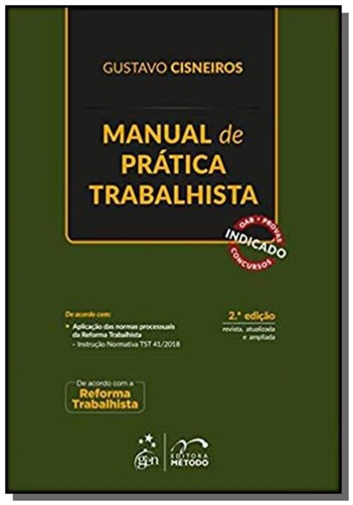 Manual de Pratica Trabalhista - 02Ed/18