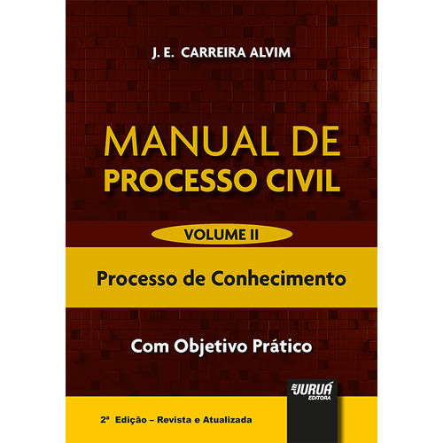 Manual de Processo Civil - Volume Ii