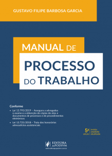 Manual de Processo do Trabalho (2019)