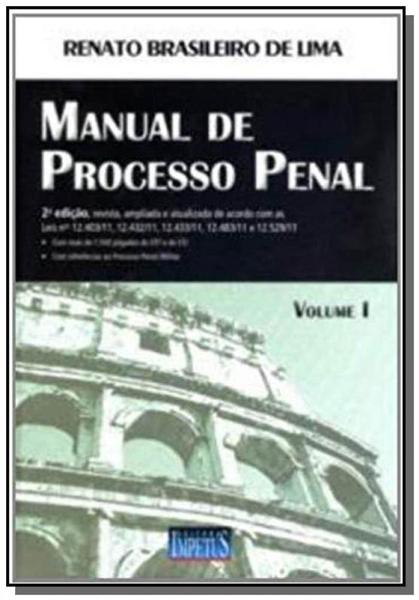 Manual de Processo Penal - Vol I - Impetus
