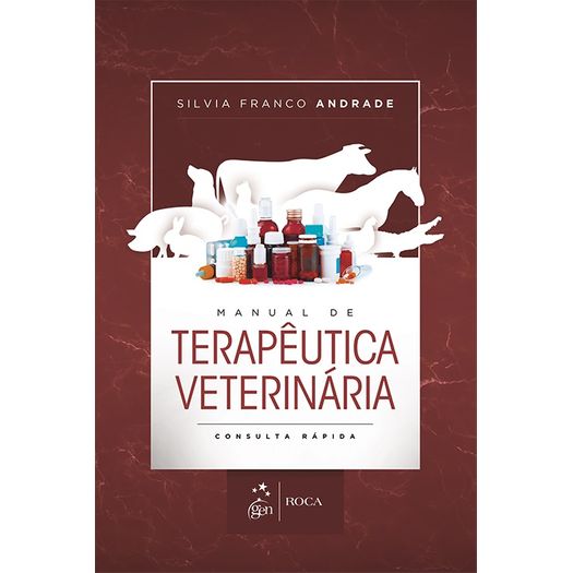 Manual de Terapeutica Veterinaria - Roca