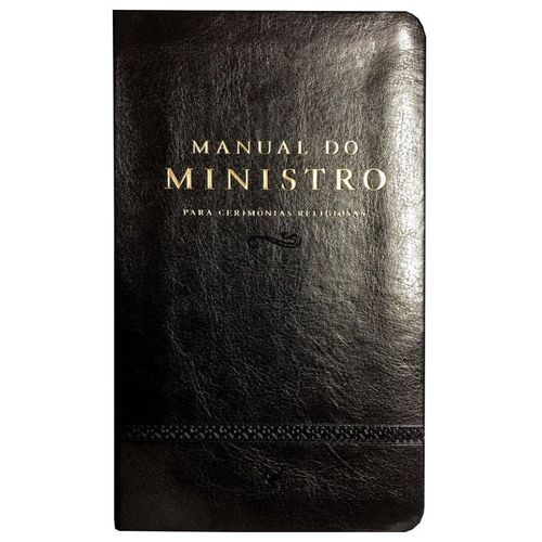 Manual do Ministro - para Cerimônias Religiosas - Preto