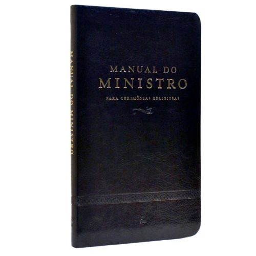 Manual do Ministro - Preto