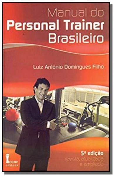 Manual do Personal Trainer Brasileiro 01 - Icone