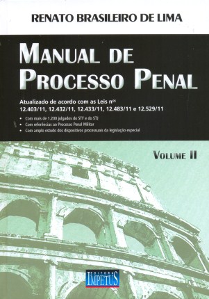Manual do Processo Penal - Volume 2 - Impetus