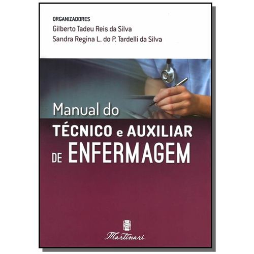 Manual do Tecnico e Auxiliar de Enfermagem 01