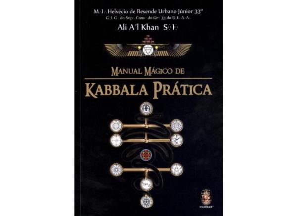 Manual Magico da Kabbala Pratica - Madras
