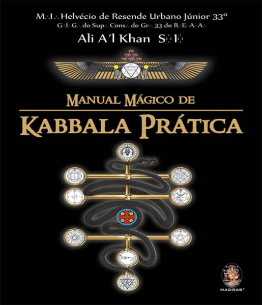 Manual Magico Kabbala Pratica - 02 Ed - Madras