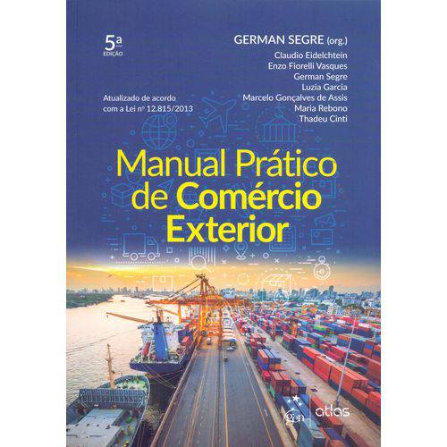 Manual Prático de Comercio Exterior - 05ed/18