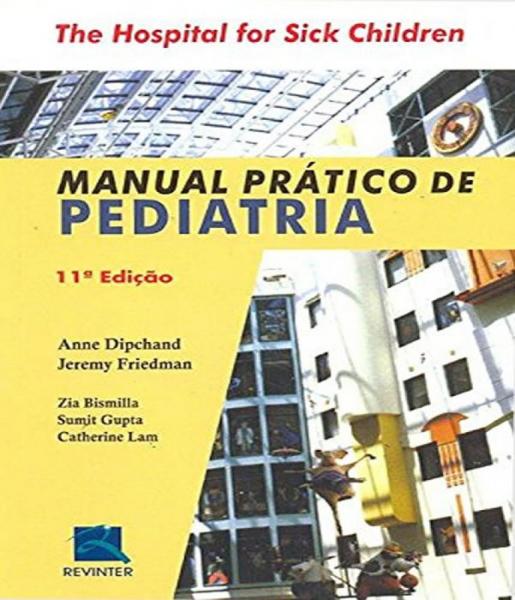 Manual Pratico de Pediatria - 11 Ed - Revinter