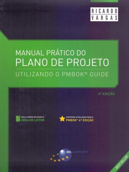Manual Prático do Plano de Projetos - Brasport