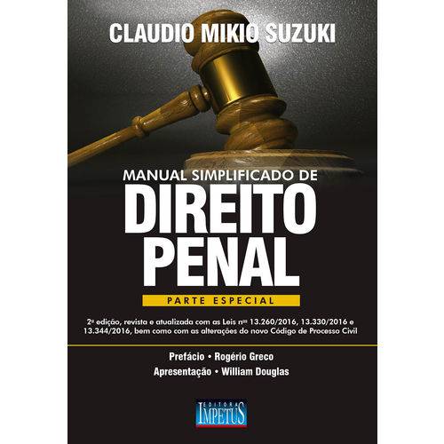 Manual Simplificado de Direito Penal - Parte Especial - 2ª Edição 2017