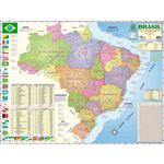 Mapa do Brasil Atualizado - ENROLADO
