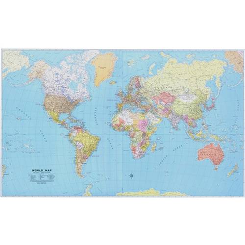 Mapa Mundi For Export - Geomapas