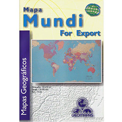 Mapa Mundi For Export - Geomapas
