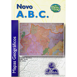 Mapa Novo ABC - Geomapas