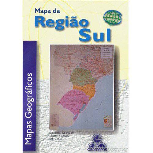 Tudo sobre 'Mapa Região Sul - Geomapas'