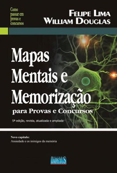 Mapas Mentais e Memorização para Provas e Concursos - Impetus