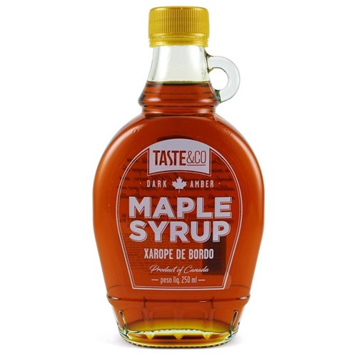 Tudo sobre 'Maple Syrup 100% - Xarope de Bordo 250ml'