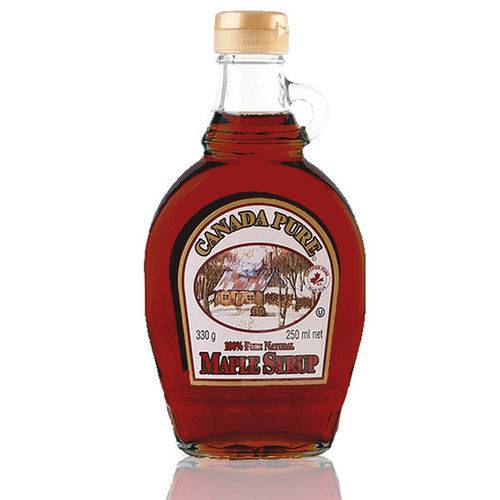 Maple Syrup Canada Pure 100% - Xarope de Bordo 250ml