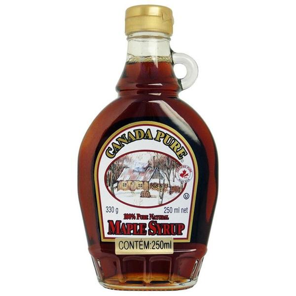 Maple Syrup Xarope de Bordo Canada Pure 100 % 250 Ml