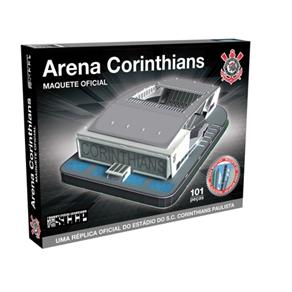 Maquete 3D - Arena Corinthians