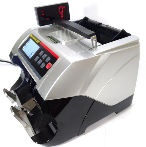 Máquina Contadora de Cédulas de Dinheiro Misturado Detect Eletronic