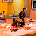 Máquina de Assar Bolo 127V Fun Kitchen Preto - 800W