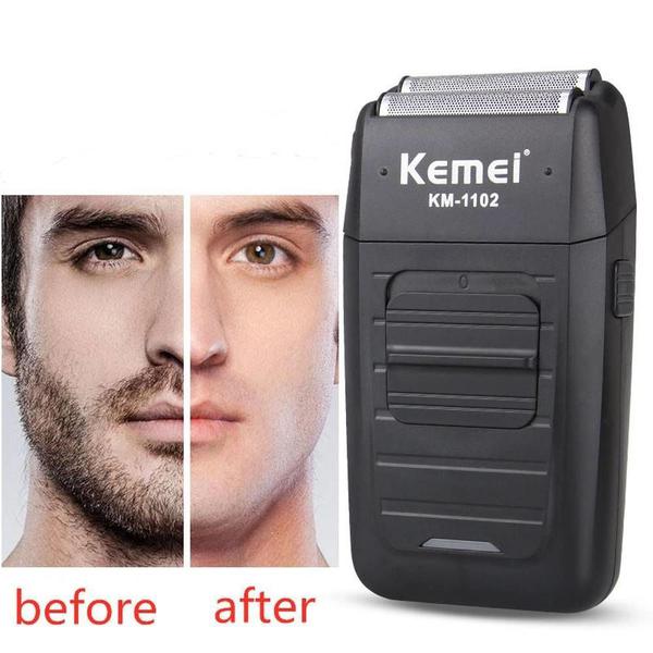 Maquina de Barbear Kemei Km-1102