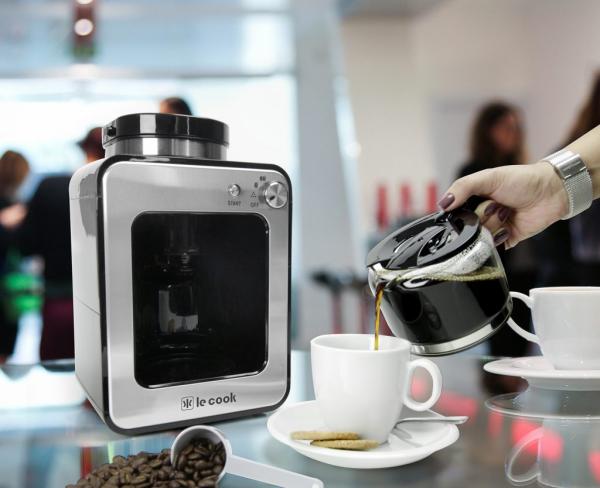 Maquina de Café Automática com Moedor 127v Le Cook