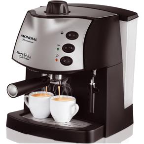 Máquina de Café Espresso Cappuccino Coffee Cream C-08 Mondial - 110V - 110V